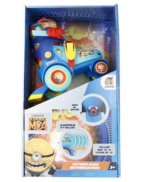 Patines de 4 ruedas Flying Wheel Minions