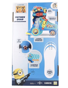 Patines de 4 ruedas Flying Wheel Minions