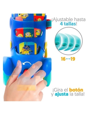 Patines de 4 ruedas Flying Wheel Minions