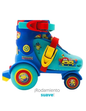Patines de 4 ruedas Flying Wheel Minions
