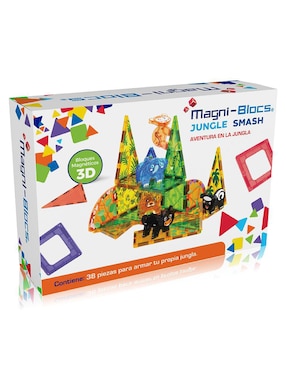 Magni Blocs Jungle Smash Magni15