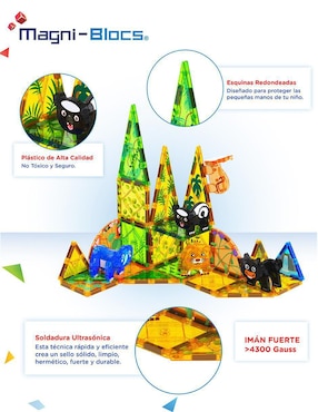 Magni Blocs Jungle Smash Magni15