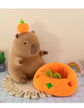 Peluche de capibara Xtellar de 35 cm