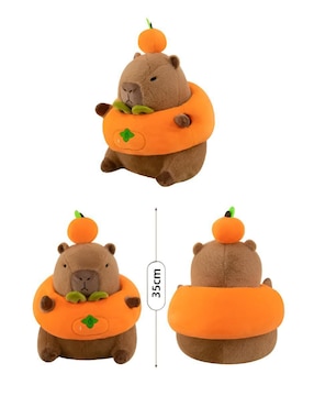 Peluche de capibara Xtellar de 35 cm