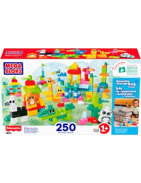 Mega Bloks 250 bloques JCF93 Mega Bloks