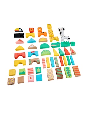 Jungla de madera Fisher Price juego didáctico unisex