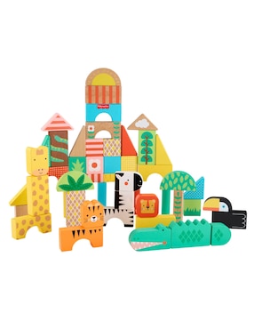 Jungla de madera Fisher Price juego didáctico unisex