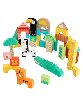 Jungla de madera Fisher Price juego didáctico unisex
