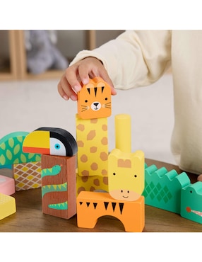 Jungla de madera Fisher Price juego didáctico unisex