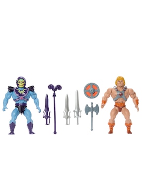Figura de acción articulada Masters of the Universe limitada Mattel
