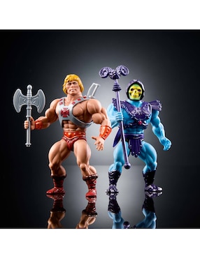 Figura de acción articulada Masters of the Universe limitada Mattel
