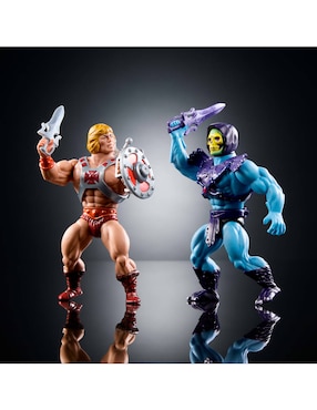Figura de acción articulada Masters of the Universe limitada Mattel