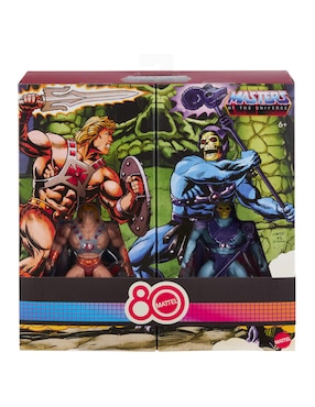 Figura de acción articulada Masters of the Universe limitada Mattel
