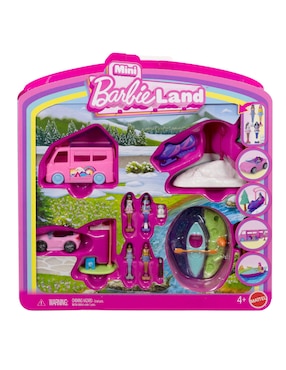 Paquete de vehículos Barbie Mini BarbieLand