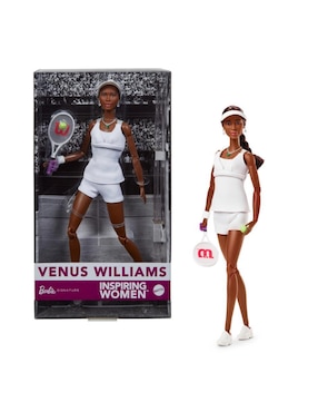 Muñeca Barbie colección mujeres que inspiran Venus Williams