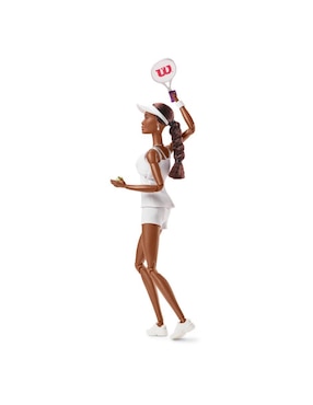 Muñeca Barbie colección mujeres que inspiran Venus Williams