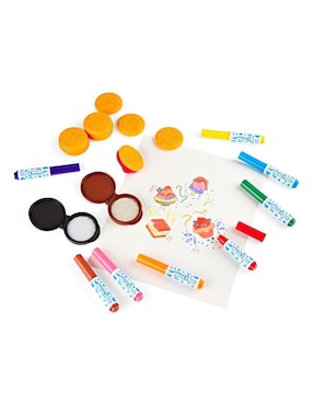 Sellos Crayola juego arte y manualidades unisex