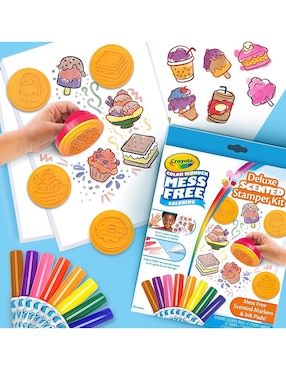 Sellos Crayola juego arte y manualidades unisex