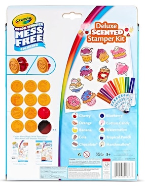 Sellos Crayola juego arte y manualidades unisex