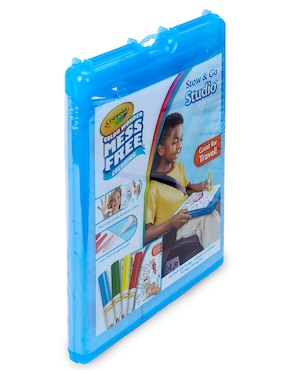 Stow & Go Studio Crayola Young Kids juego arte y manualidades infantil unisex