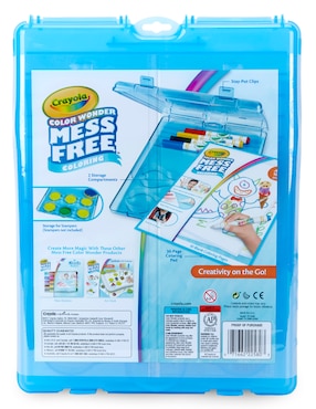Stow & Go Studio Crayola Young Kids juego arte y manualidades infantil unisex
