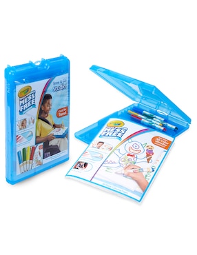 Stow & Go Studio Crayola Young Kids juego arte y manualidades infantil unisex