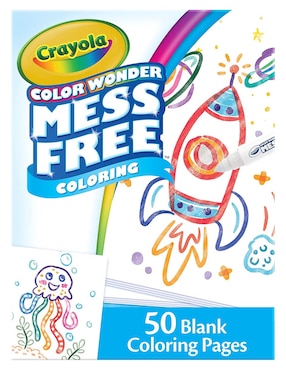 Hojas para colorear Crayola juego arte y manualidades unisex