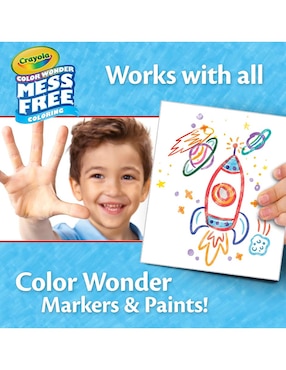 Hojas para colorear Crayola juego arte y manualidades unisex