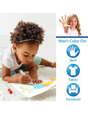 Hojas para colorear prehistóricas Crayola juego arte y manualidades unisex