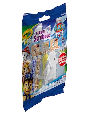 Scribble Scrubbie Crayola Paw Patrol juego arte y manualidades infantil unisex