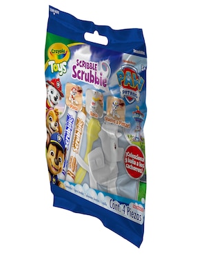 Scribble Scrubbie Crayola Paw Patrol juego arte y manualidades infantil unisex