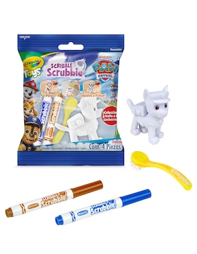 Scribble Scrubbie Crayola Paw Patrol juego arte y manualidades infantil unisex