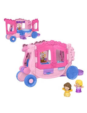 Set figuras de juguete Little People de princesas
