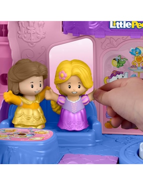 Set figuras de juguete Little People de princesas