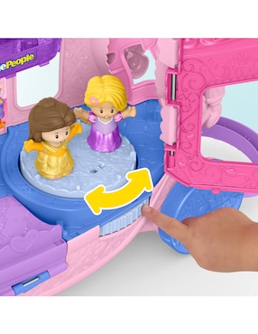 Set figuras de juguete Little People de princesas