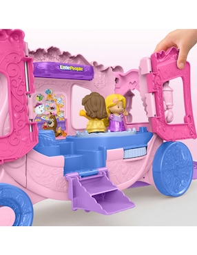 Set figuras de juguete Little People de princesas