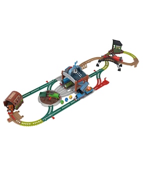 Autopista mecánica Mattel JDF26