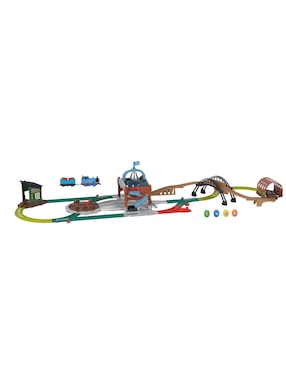 Autopista mecánica Mattel JDF26