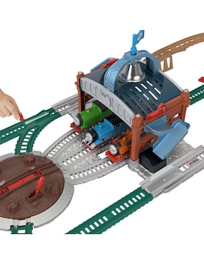 Autopista mecánica Mattel JDF26