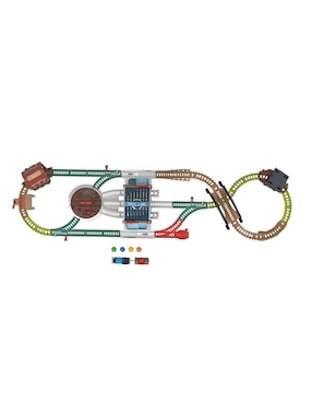 Autopista mecánica Mattel JDF26