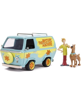 Vehículo a escala Jada Toys van Scooby Doo