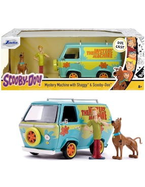 Vehículo a escala Jada Toys van Scooby Doo