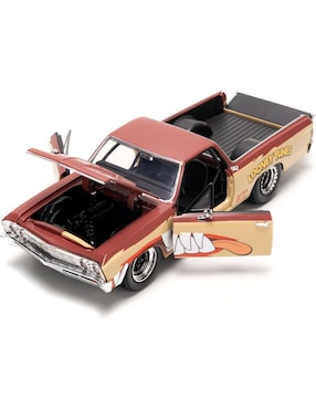 Vehículo a escala Jada Toys 1967 chevy Tazmania