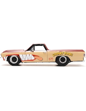Vehículo a escala Jada Toys 1967 chevy Tazmania