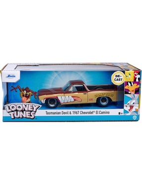 Vehículo a escala Jada Toys 1967 chevy Tazmania