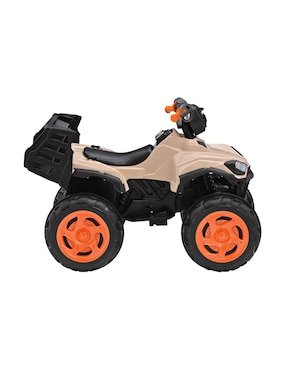 Cuatrimoto montable Prinsel con batería