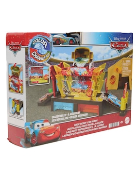 Pista armable mattel jbm70 cars