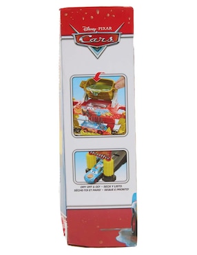 Pista armable mattel jbm70 cars