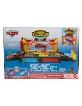 Pista armable mattel jbm70 cars
