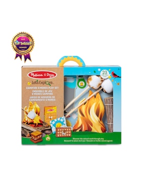 Set juego de Hoguera de campamento S'Mores Melissa & Dougs